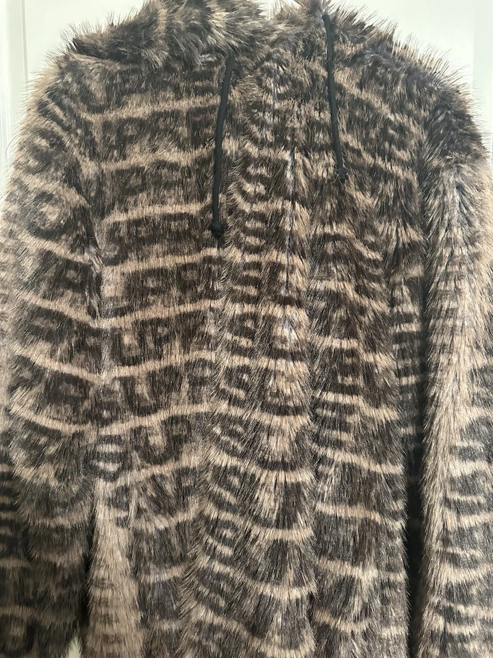 chaqueta de piel supreme Foto 2 de 4