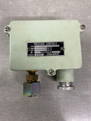 Saginomiya ANS-C106WU Pressure Controls