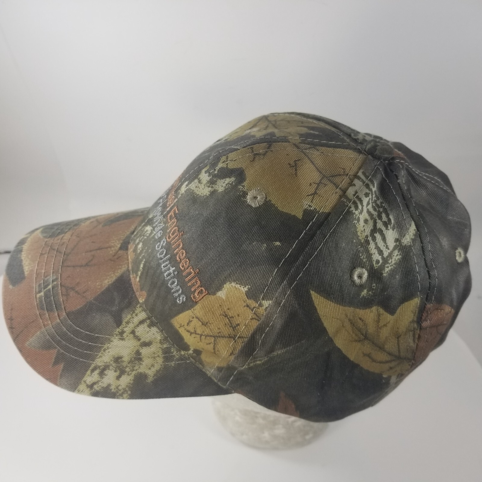 Samuel Engineering Camo Adjustable Baseball Cap H… - image 3