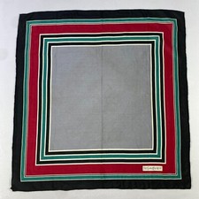 Vintage Yves Saint Laurent Handkerchief Neckerchief Bandana Pocket Square