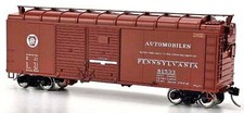 Bowser 43336 HO Scale X31f Round Roof Double Door Boxcar Pennsylvania PRR 81590