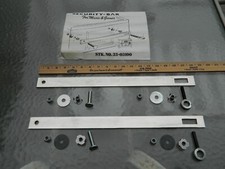 2 Vintage Arcade Amusement Games Metal SECURIITY BARS with Instructions