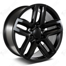Set Of4 20x9 Trail Boss Rep Wheels Satin Black Rims Fit Silverado Tahoe Z71 Set Of4 20x9 Trail Boss Rep Wheels Satin Black Rims Fit Silverado Tahoe Z71