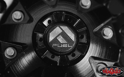 RC4WD Fuel Offroad Hostage 2.2" Beadlock Wheels Scale Bolt Detail Z-W0196 Bomber - Picture 5 of 12