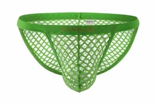 Zonbailon Men's Sexy Panties Breathable Large Mesh Sexy See-Through Briefs