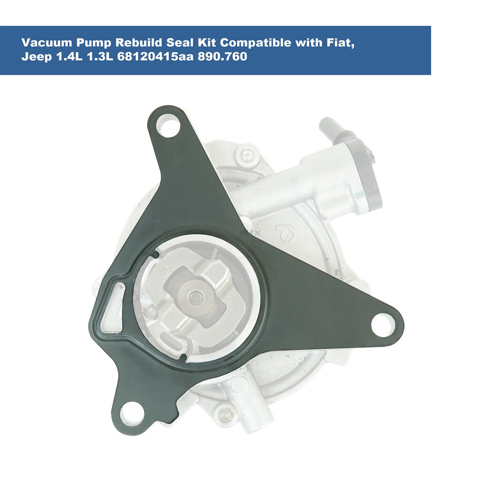 Kit Guarnizioni Ricostruzione Pompa Vuoto Fiat Per Jeep 1.4l 1.3l
