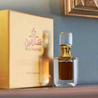Dehn El Oud Shaheen by Swiss Arabian 6ml Attar Oil -Free Express Shipping SEALED