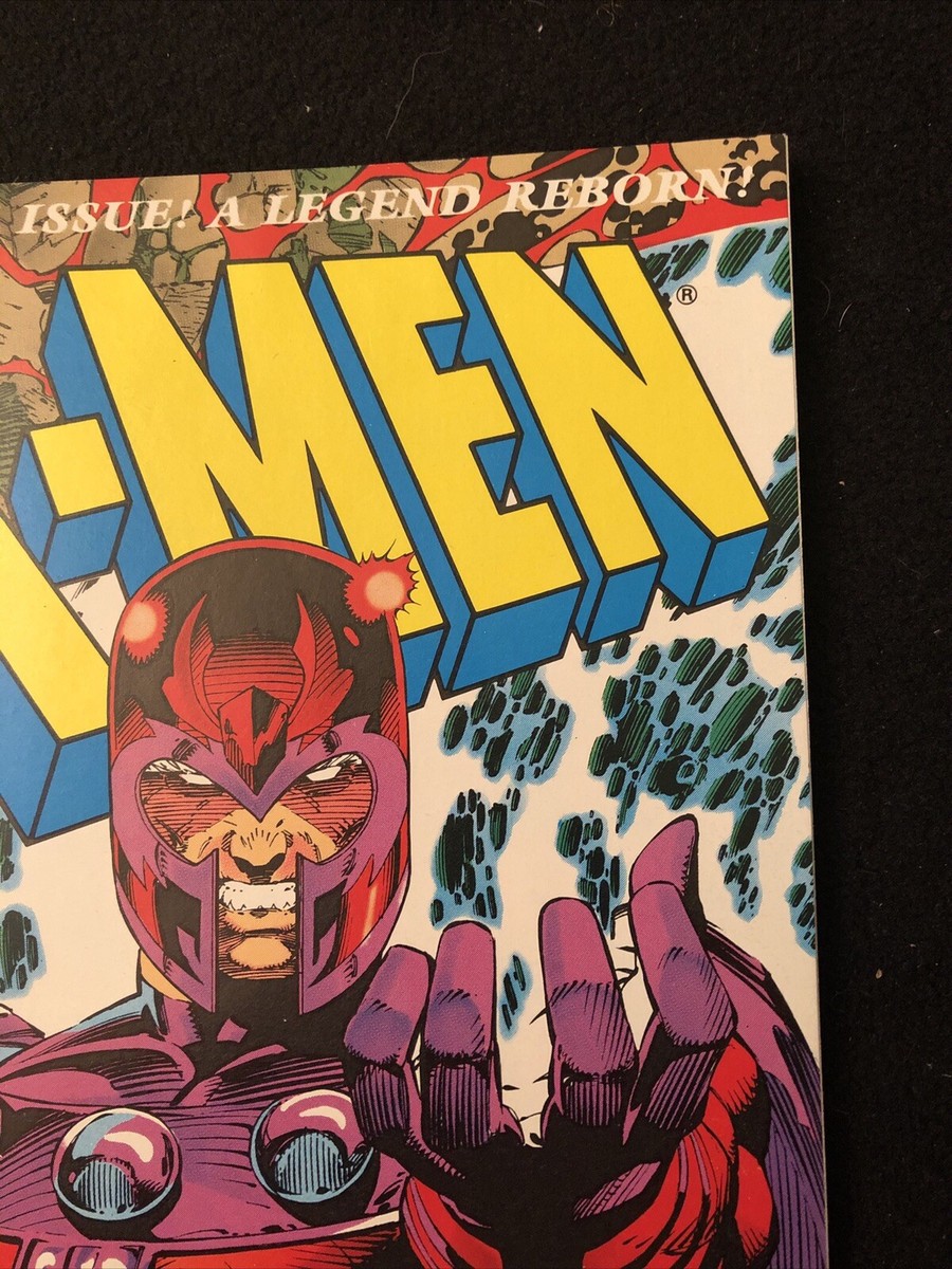 X-MEN 1 9.6 MAGNETO ZZ | eBay