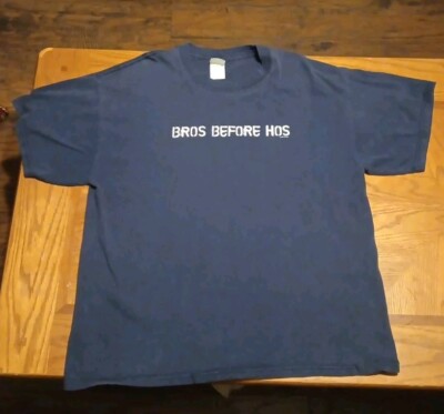 Bros Before Hoes Unisex  T-Shirt (Size XL) 
