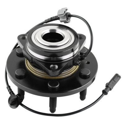 For 2007-2014 Suburban Silverado Sierra 1500 Tahoe 4WD Front Wheel Hub Bearing A