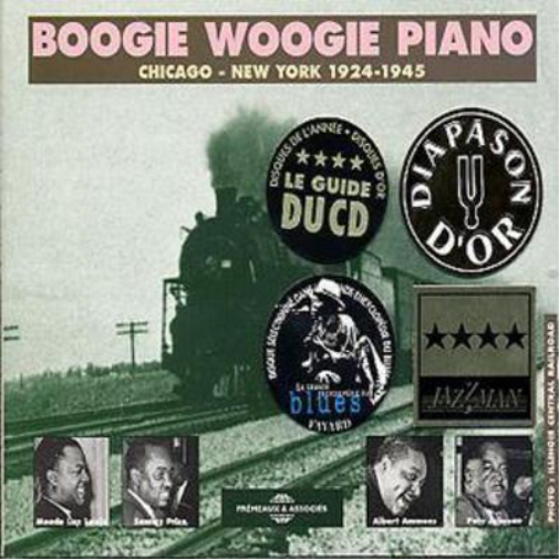 Various Boogie Woogie Piano 1924-1945 (CD) Album