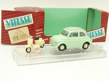 Vitesse Fiat 500 + Piaggio Vespa 50 1:43 500