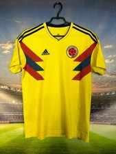 Colombia Home football shirt 2018 - 2019 Team Jersey Adidas Trikot Mens Size M
