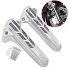 <!--F#f_0-->2X Chrome Front Fork Lower Leg Covers Slider For Harley Touring FLHX FLHR FLHTK<!--F/-->