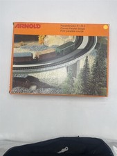 Arnold Z scale Curved Parallel Bridge 2 Pieces 6121