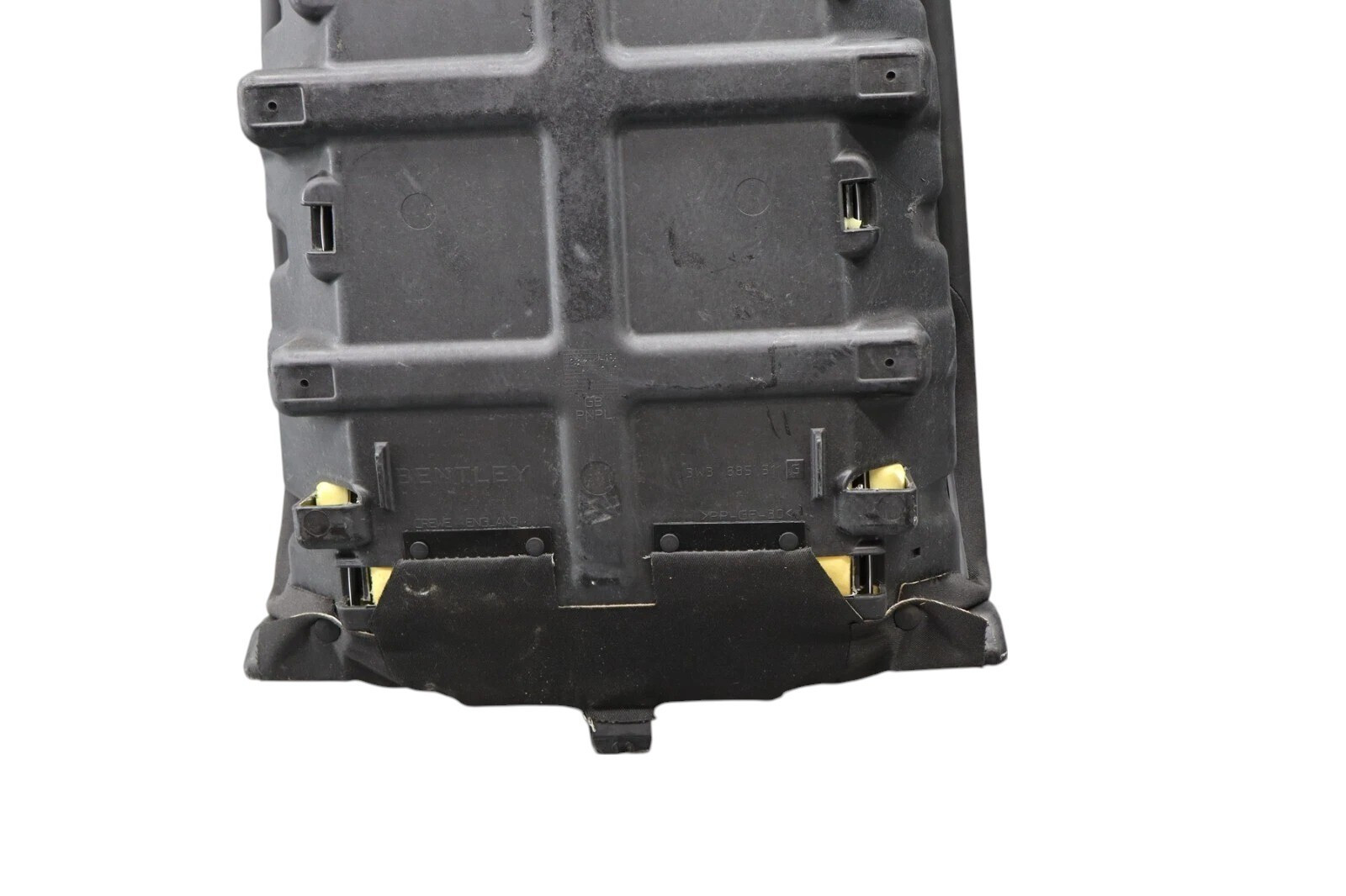 03-10 Bentley Continental GT Rear Left Driver Side Top Upper Seat Cushion Oem