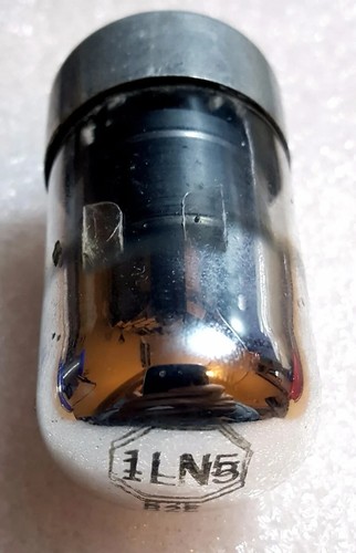 5pcs NOS Sylvania Vintage JAN 1LN5 Tube Military Grade Radio ( VT179 CV781 ) - Picture 10 of 12