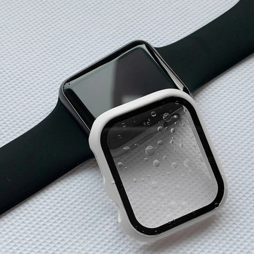 Apple Watch Series 8th 7th/6/SE/5/4/3/2 360* Full Cover Tempered Glass Case Cove - Picture 7 of 17