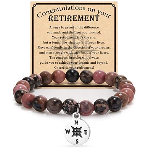 Retirement Gifts for Women 2024 Coworker, Cool Best Teacher Classy Retired Comp