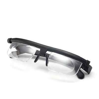 Double Dial Vision Flex Focal Adjustable Glasses Flex Focus Adjustable Glasses