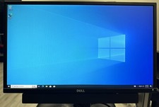 Dell Professional P2317H 23" IPS LED Monitor HDMI DP 1920 x 1080 W/ Speaker Bar