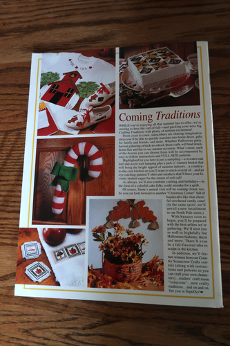 Lot of 6 Crafting Traditions Magazines 1996/1997 - Picture 12 of 14
