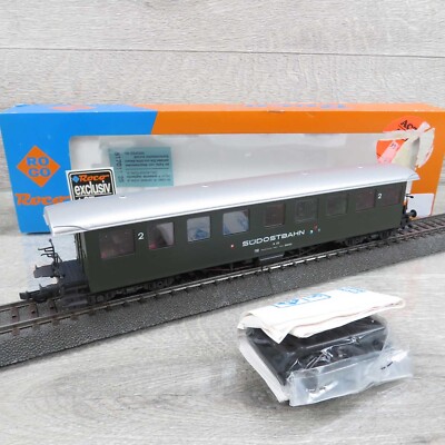ROCO 44732 für AC - H0 - SOB - Personenwagen 2.Klasse - OVP - #BC1685