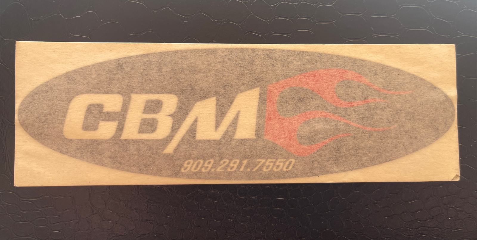 Vintage Decal Sticker” CBM 🔥 “ Off Road Vehicle, Hilites, Score, | eBay