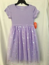 NWT Wonder Nation Unicorn  Tulle Tutu Dress Girls Purple  many sizes