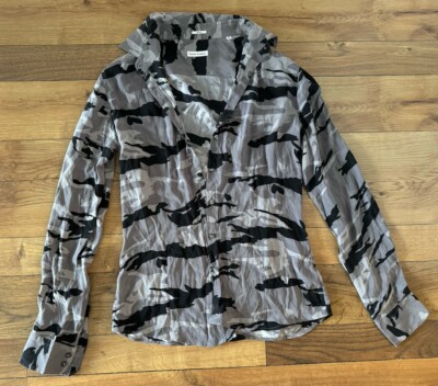 robert friedman Bluse Seide xs Wunderschön
