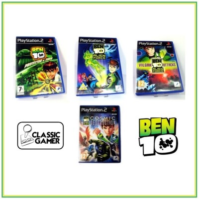 Ben 10 Spiele PS2 sehr guter Zustand