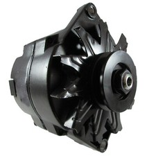 High 200 Amp Alternator Black For Chevy Chevrolet Gm Gmc Jeep Chrysler 3 Wire