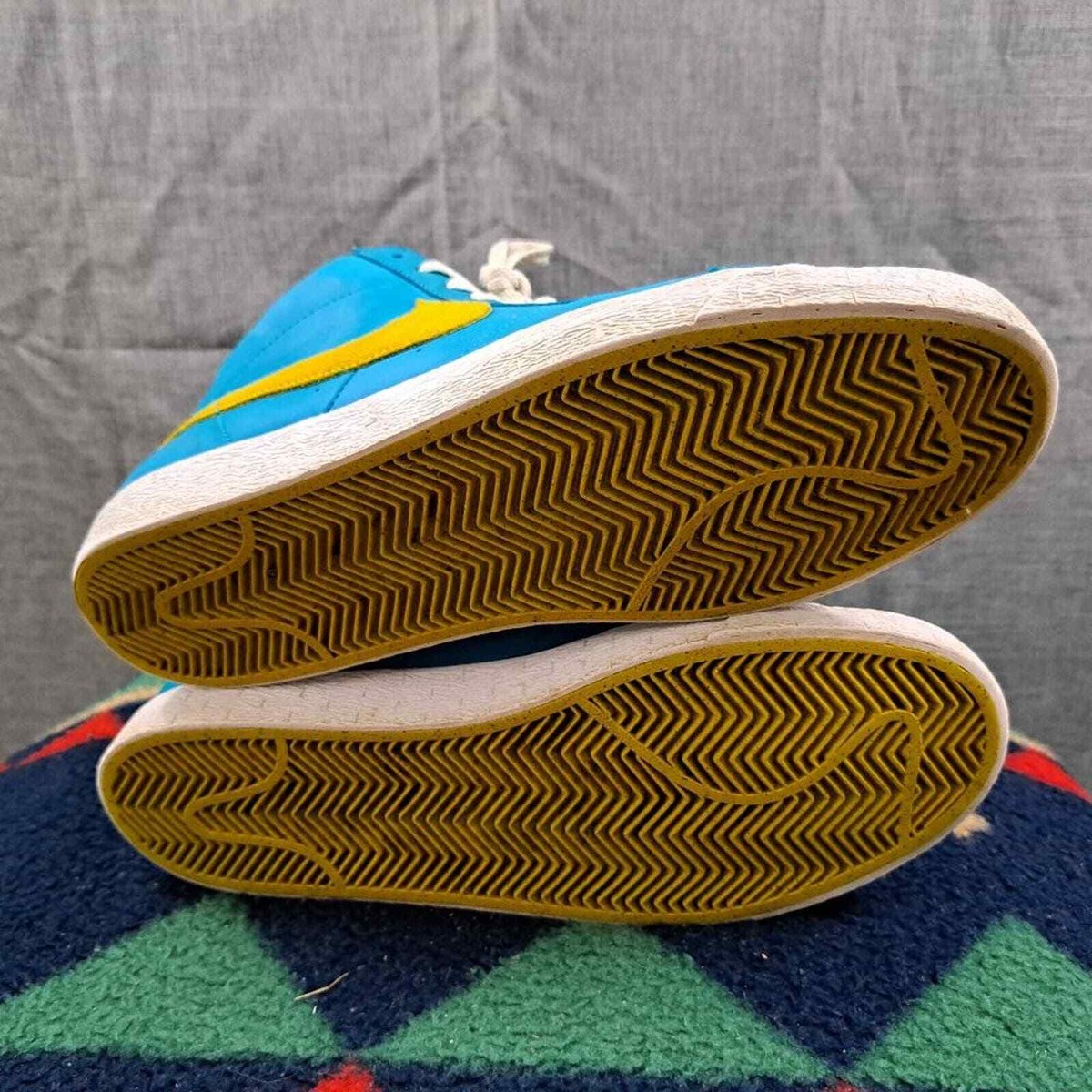 %Nike SB Blazer Premium Blue Aquamarine Men Size 11 314070 A6 Nike SB Blazer Premium Blue Aquamarine Men Size 11 314070 | eBay main image 4
