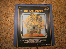 Kelly's Heroes 1970 , Clint Eastwood RCA Selecta Vision CED Video Disc- Part 1