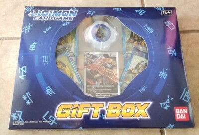 Bandai Digimon TCG Card Game Gift Box