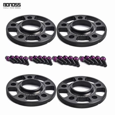 4Pc 12mm Hubcentric Wheel Spacers 5x112 for McLaren 720S 570S 650S GT W. Bolts