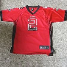 Reebok NFL Team Apparel Atlanta Falcons Matt Ryan #2 Jersey Boys Size XL (18/20)
