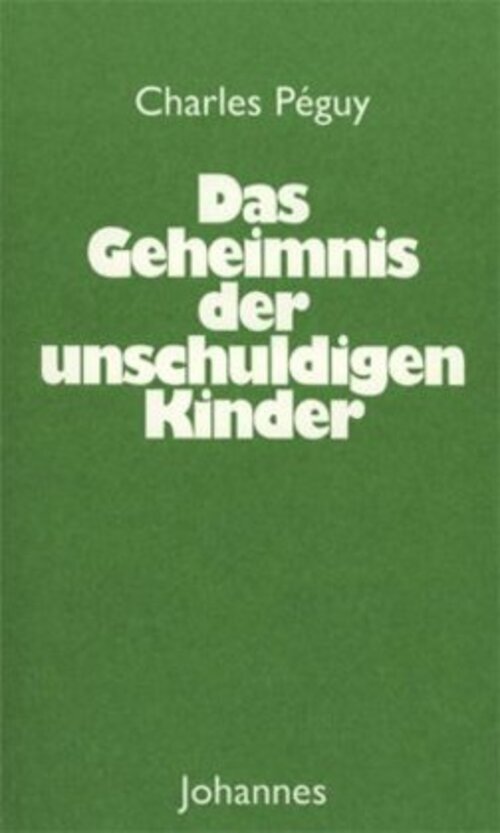 Thumbnail - Das Geheimnis Der Unschuldigen Kinder | Charles Péguy | Taschenbuch |