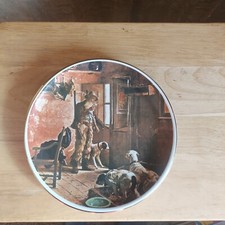 Back from Hunting By Giovanni Batista Quadrone Fine China Plate