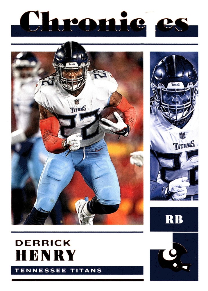2022 Panini Chronicles #10 Derrick Henry Bronze