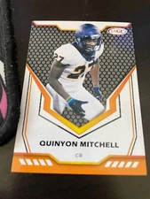 Quinyon Mitchell Sage Football Card Black