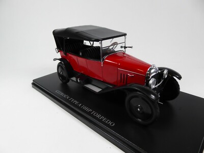 Citroën Type A 10HP Torpedo - 1:24 Hachette Collection Diecast model car CIT10