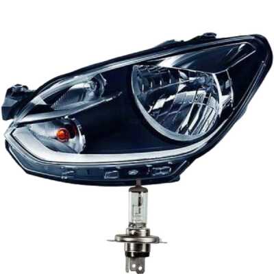 Scheinwerfer links für VW up! Bj. 11->> chrom H4 inkl. OSRAM Lampen 1347622