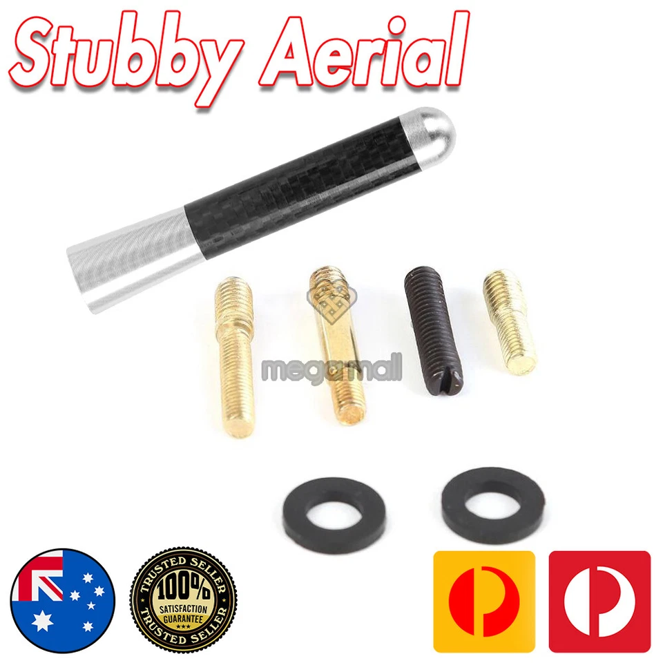 ANTENA PLATEADA / AGUIJÓN AÉREO DE ABEJA RECHONCHA para Jeep Patriot Foto 2 de 4