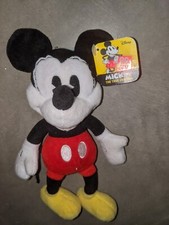 Disney Mickey Mouse 90th Anniversary Mini Bean Plush Pie Eye Mickey