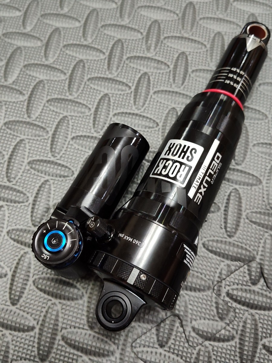 2023 Rockshox Rear Shock Super Deluxe Ultimate 210x55mm RC2T HBO