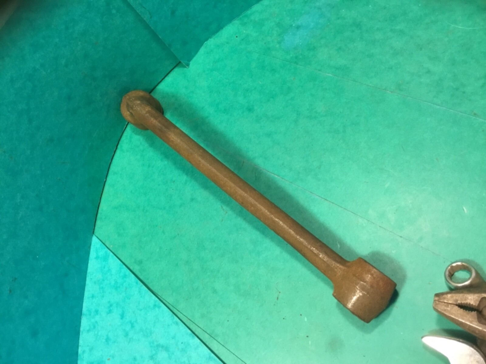 Ford tractor spanner Original tool kit N17024M Classic tractor tool