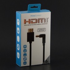 HDMI Ultra HD 4K Cable 6 ft Elbow