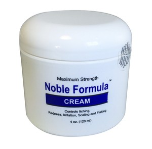 Noble Formula (tm) Cream with zinc pyrithione 0.25% 4floz (893286000020)