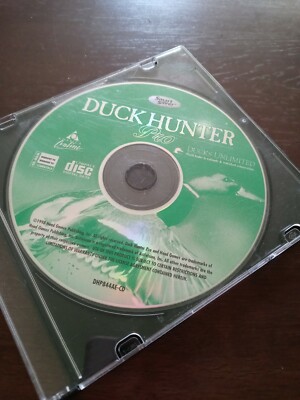 Smart Saver Duck Hunter Pro PC CD-Rom